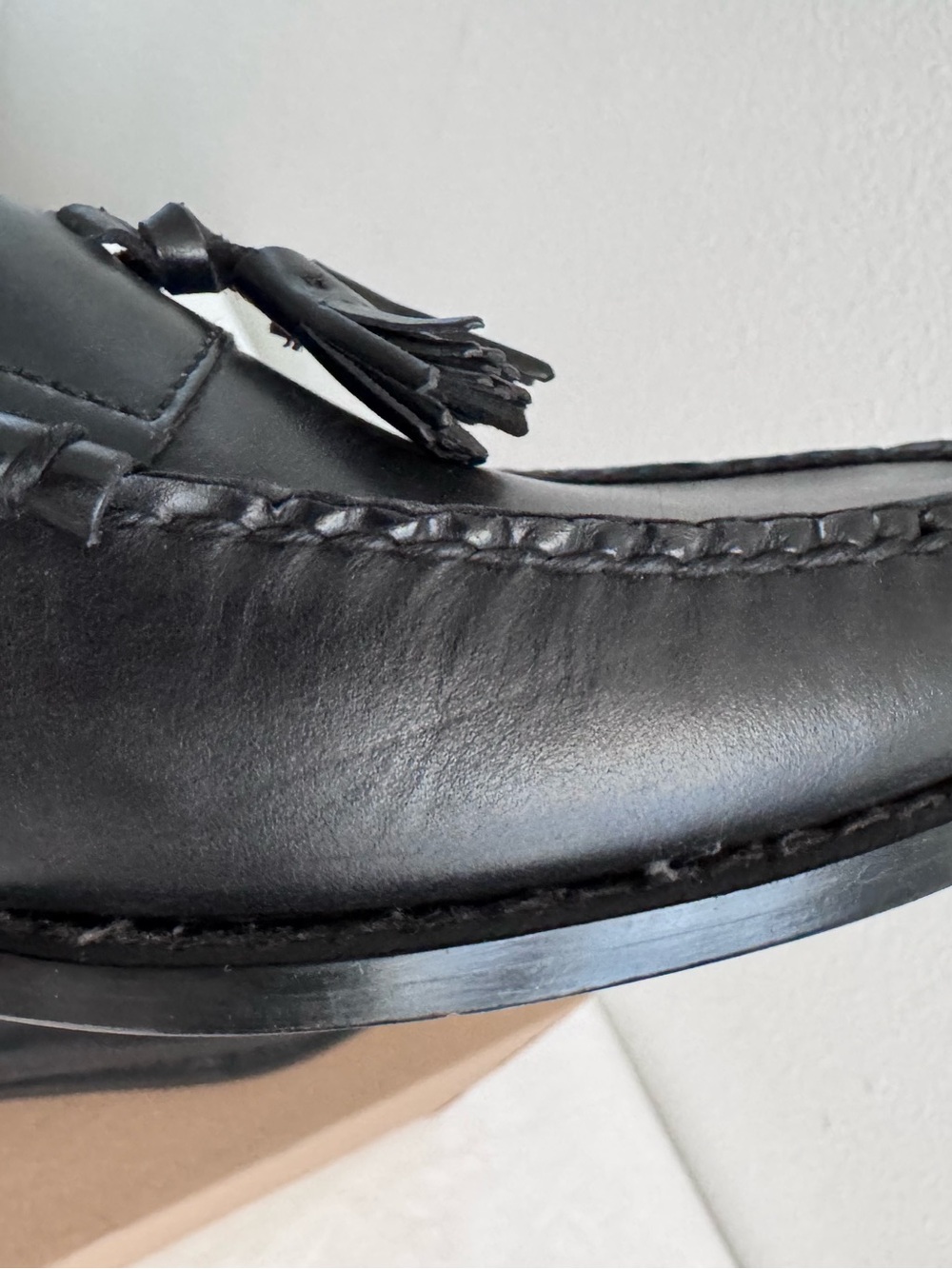 New Madewell GH BASS Lennox Weejuns Loafers Size 12 - Picture 11 of 15
